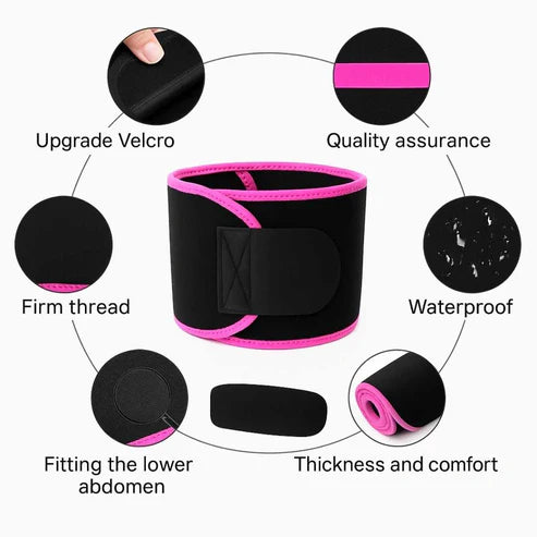 Sweat Belt For Waist