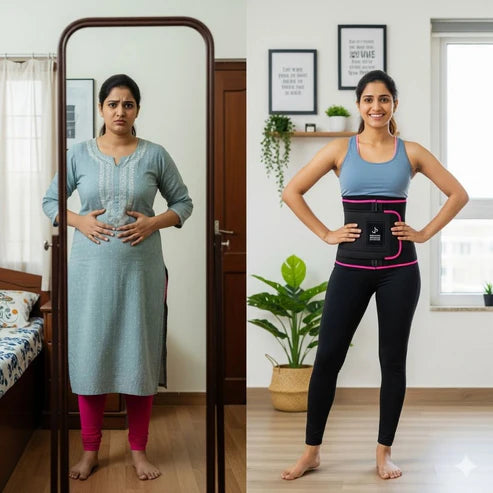 Sweat Belt For Waist