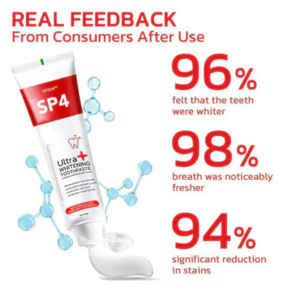 SP-4 Probiotic Brightening and cleaning toothpaste (Buy1 Get 1 Free)