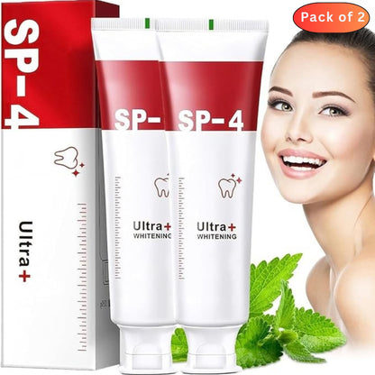 SP-4 Probiotic Brightening and cleaning toothpaste (Buy1 Get 1 Free)