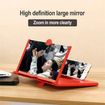 Mobile Phone Video Screen Magnifier Amplifier