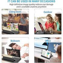 Mobile Phone Video Screen Magnifier Amplifier