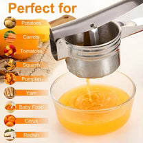 Premium Stainless Steel Multi-Purpose Squeezer