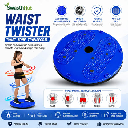 Tummy Twisters Compact Core Fitness Solution ( 50% off today only )