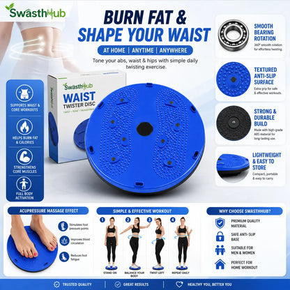 Tummy Twisters Compact Core Fitness Solution ( 50% off today only )