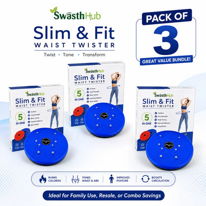 Tummy Twisters Compact Core Fitness Solution ( 50% off today only )
