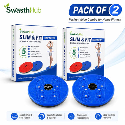 Tummy Twisters Compact Core Fitness Solution ( 50% off today only )