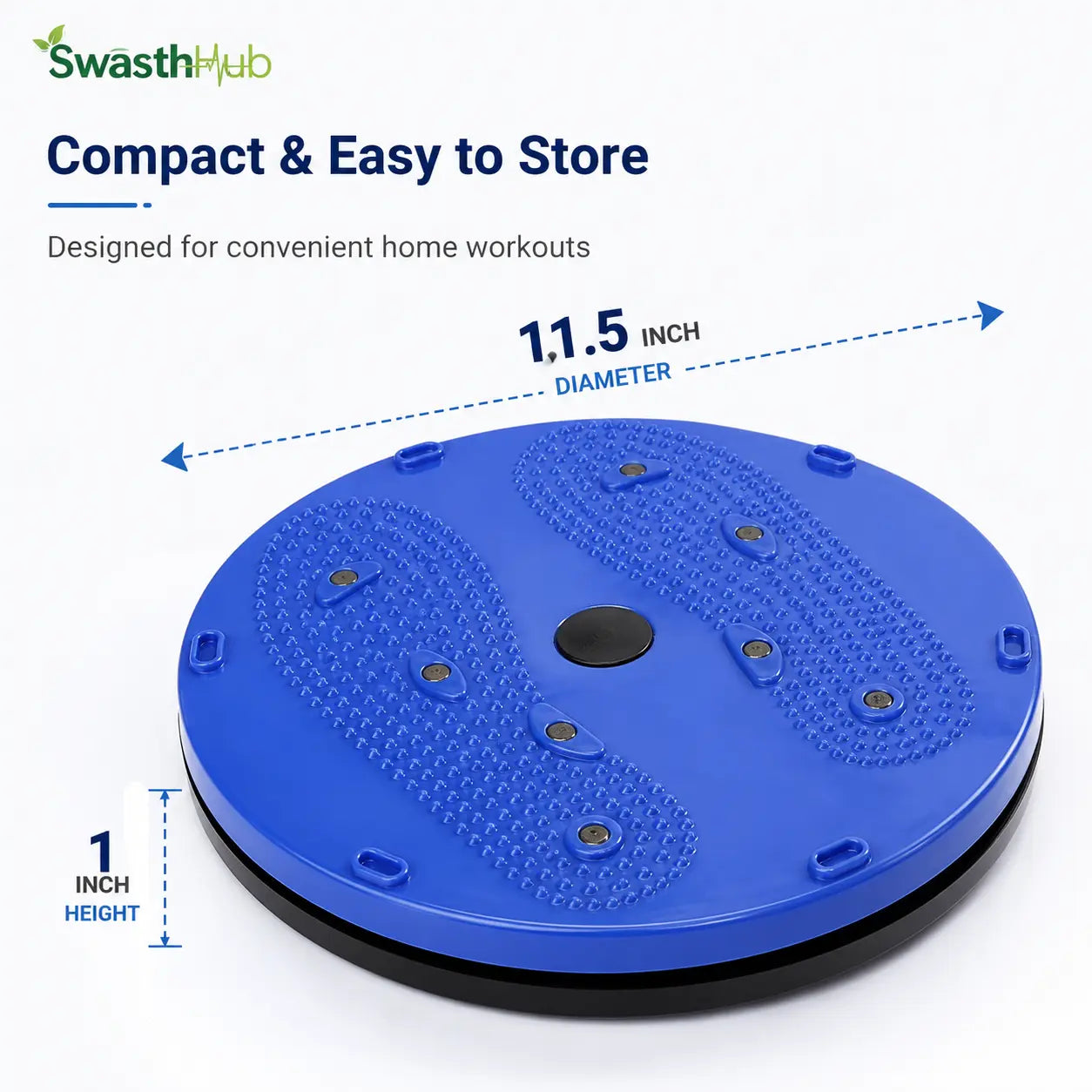 Tummy Twisters Compact Core Fitness Solution ( 50% off today only )