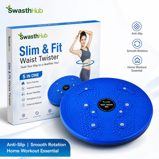 Tummy Twisters Compact Core Fitness Solution ( 50% off today only )