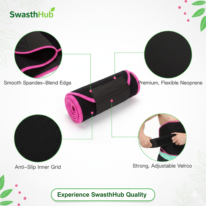 Swasth Hub™ Tummy Trimmer Slimming Belt