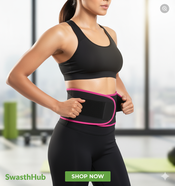 Swasth Hub™ Tummy Trimmer Slimming Belt