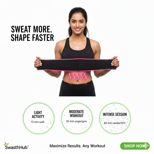 Swasth Hub™ Tummy Trimmer Slimming Belt