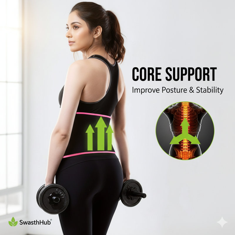 Swasth Hub™ Tummy Trimmer Slimming Belt