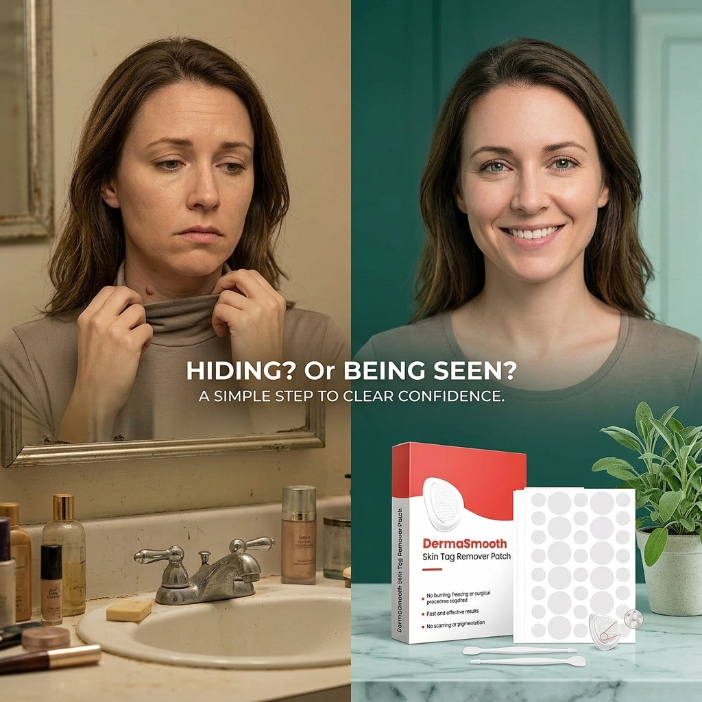 DermaSmooth Skin Tag Remover Patch