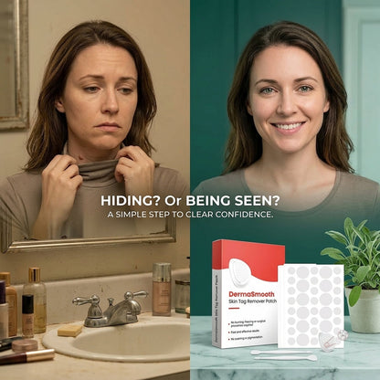 DermaSmooth Skin Tag Remover Patch