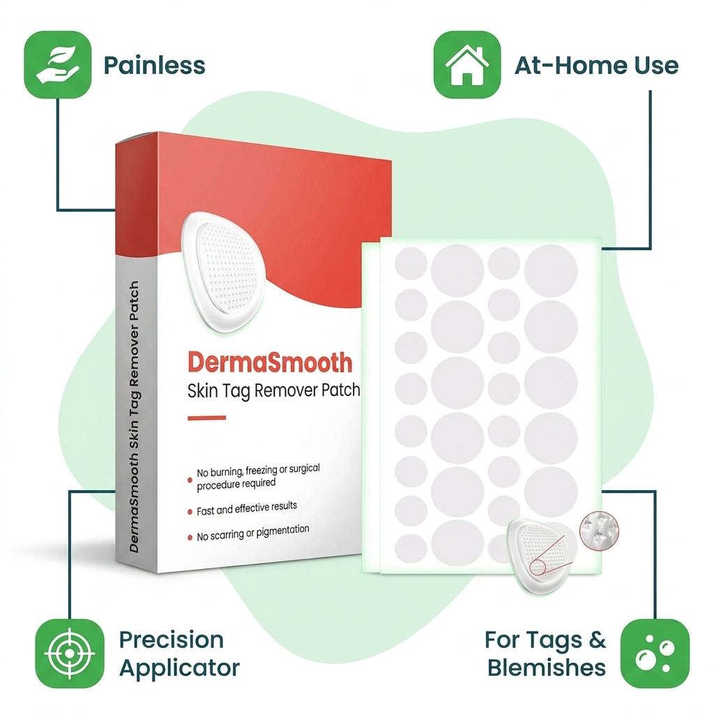 DermaSmooth Skin Tag Remover Patch