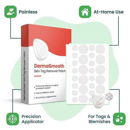 DermaSmooth Skin Tag Remover Patch