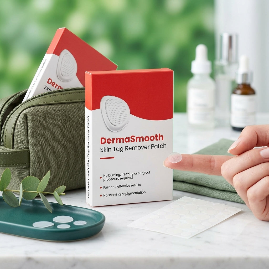 DermaSmooth Skin Tag Remover Patch