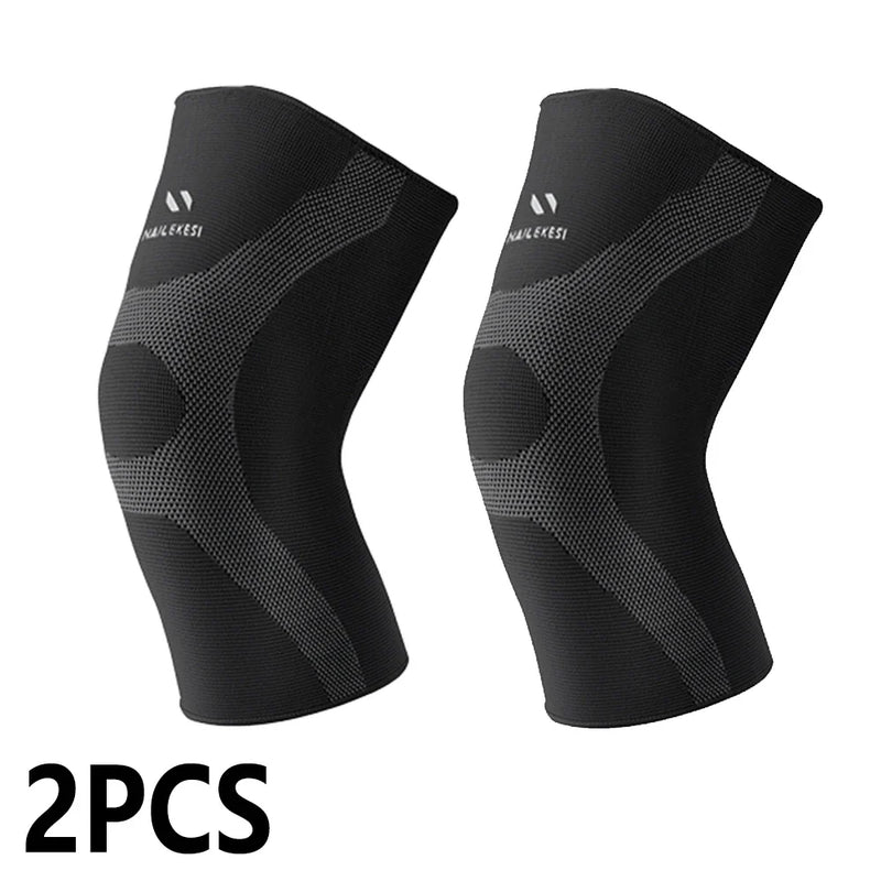 1Pair Knee Brace for Women &Men - Workout Knees Compression Sleeve for Knee Pain Relief Joint Support for Arthritis,Fitness,Work