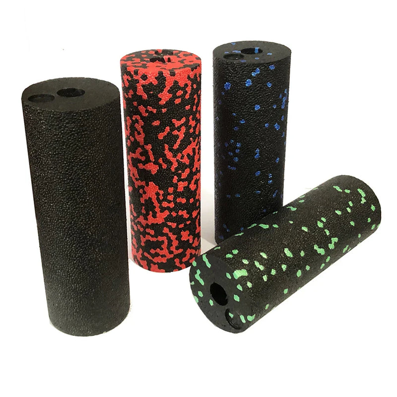 Mini Foam Roller Yoga Column Heavy Duty Exercise Roller Muscle Roller EPP Hollow Massage Roller for Bodybuilding