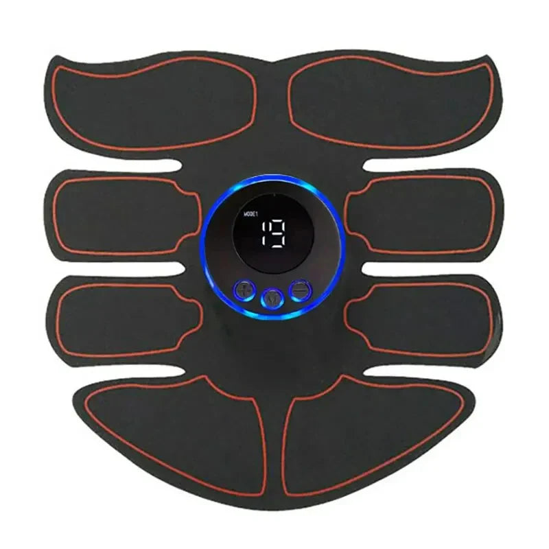 Abdominal Muscle Massager Fitness ABS Arm Training Patches Muscle Exercise Instrument USB Charging  Men Purses women Abs