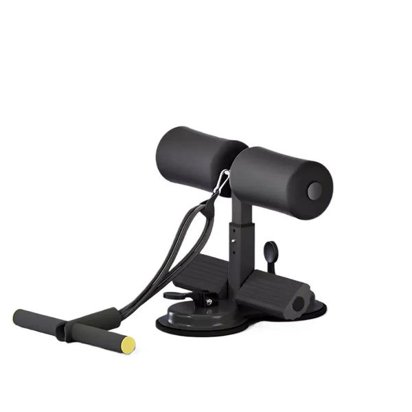Abdominal Muscle Exerciser with Resistance Band Sit-up Aid Gym Equipment for Home Pelvic Muscle Trainer Exercise Bodybuilding