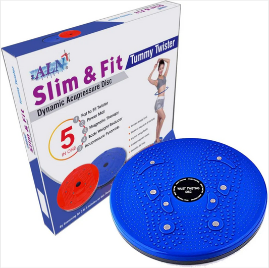 Tummy Twisters Compact Core Fitness Solution