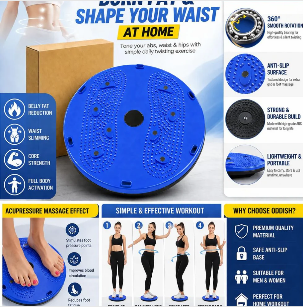 Tummy Twisters Compact Core Fitness Solution