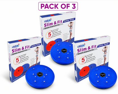 Tummy Twisters Compact Core Fitness Solution