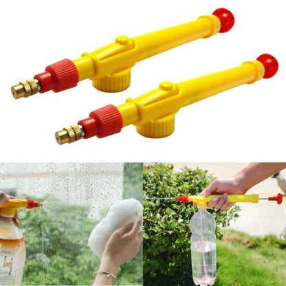 Universal bottle pressure sprayer