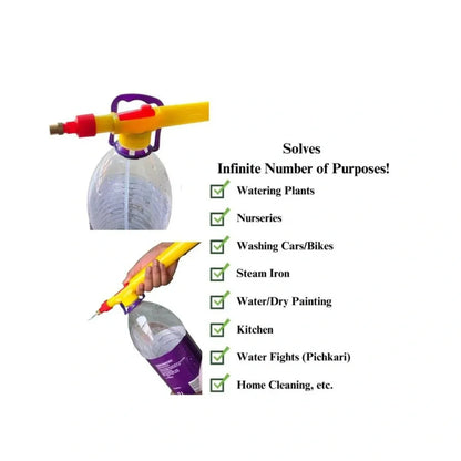 Universal bottle pressure sprayer