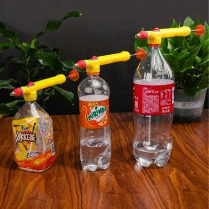 Universal bottle pressure sprayer